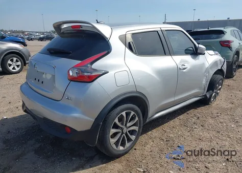 2017 Nissan Juke Sl z USA, uszkodzony, nr VIN JN8AF5MR8HT701053